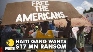 Haiti gang kidnaps group of American, Canadian missionaries | World News | WION