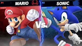 Mario VS Sonic | Super Smash Bros. Ultimate