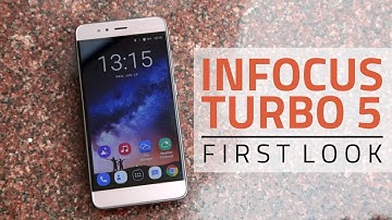 InFocus Turbo 5 First Look | Price, Camera, Specifications, and More