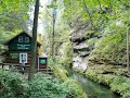 República Checa 3: PARQUE NACIONAL SUIZA BOHEMIA (Ruta Kamenice Gorge)