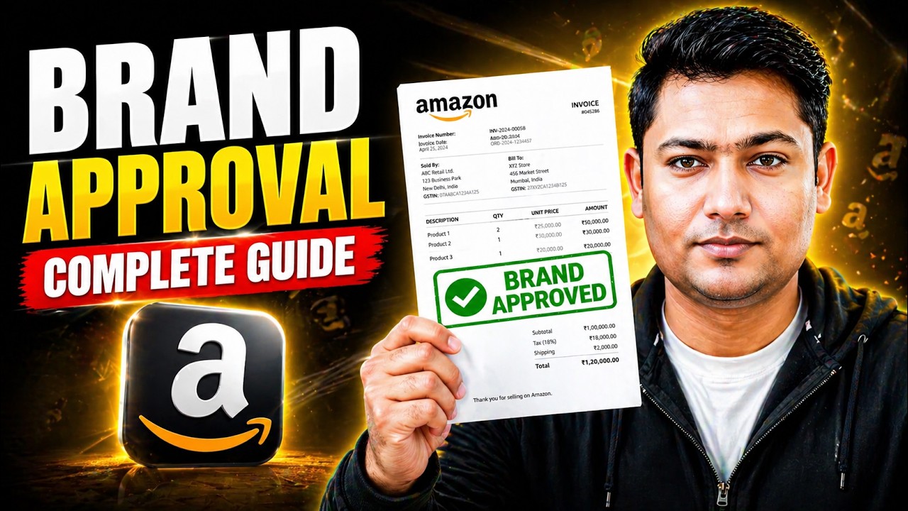 How to Get Brand approval on Amazon in 2024 | Amazon brand approval
