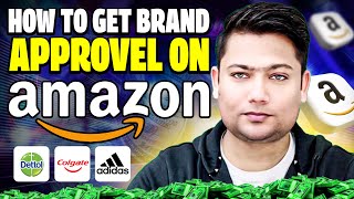 How to Get Brand approval on Amazon in 2024 | Amazon brand approval kaise le | Arif Muhammad