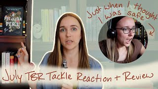 TBR Tackle | Reacting to Julys Prompt | Book Review