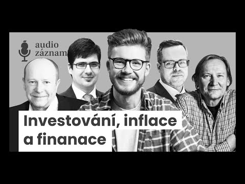 Investování, inflace, finance 📈 - Radovan Vávra, Jaroslav Šura, Michal Stupavsky, Michal Semotan