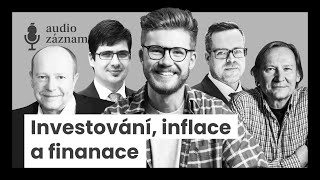 Investování, inflace, finance   Radovan Vávra, Jaroslav Šura, Michal Stupavsky, Michal Semotan