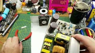 curiosity teardown: 48 volt power supply