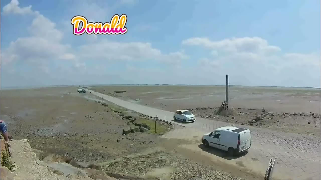 Tsunami in 20 seconds time lapse Sudden tsunami Flash flood footage