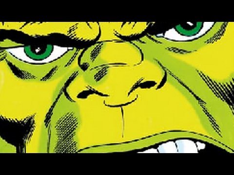 Origins of The Incredible Hulk