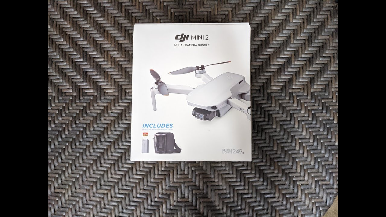 DJI Mini 2 Costco Bundle Unboxing/Review YouTube