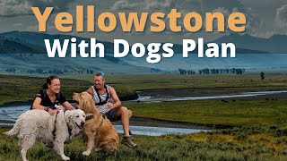 We're Bringing Our Dogs To Yellowstone | Our Planning and 4 Day Itinerary
