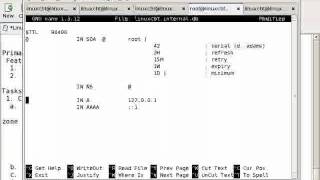 Redhat Enterprise linux 5 DNS (BIND Master)-Part1