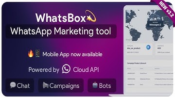 WhatsBox The WhatsApp Marketing Bulk Sender