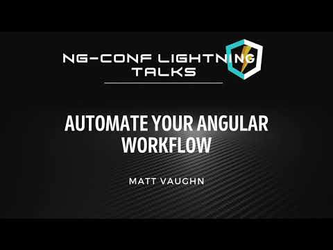 Automate Your Angular
