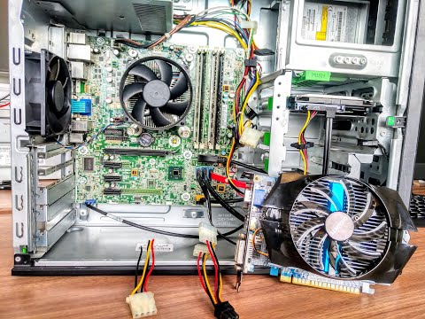 Como para alimentar a sua placa gráfica com poder SATA sem poder PCIE | Nvidia 2020