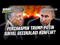 Putin Desak Trump Tahan Serangan, Konflik Iran Disebut Bisa