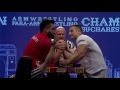 European Armwrestling Championship 2016 (FINALS RIGHT ARM)