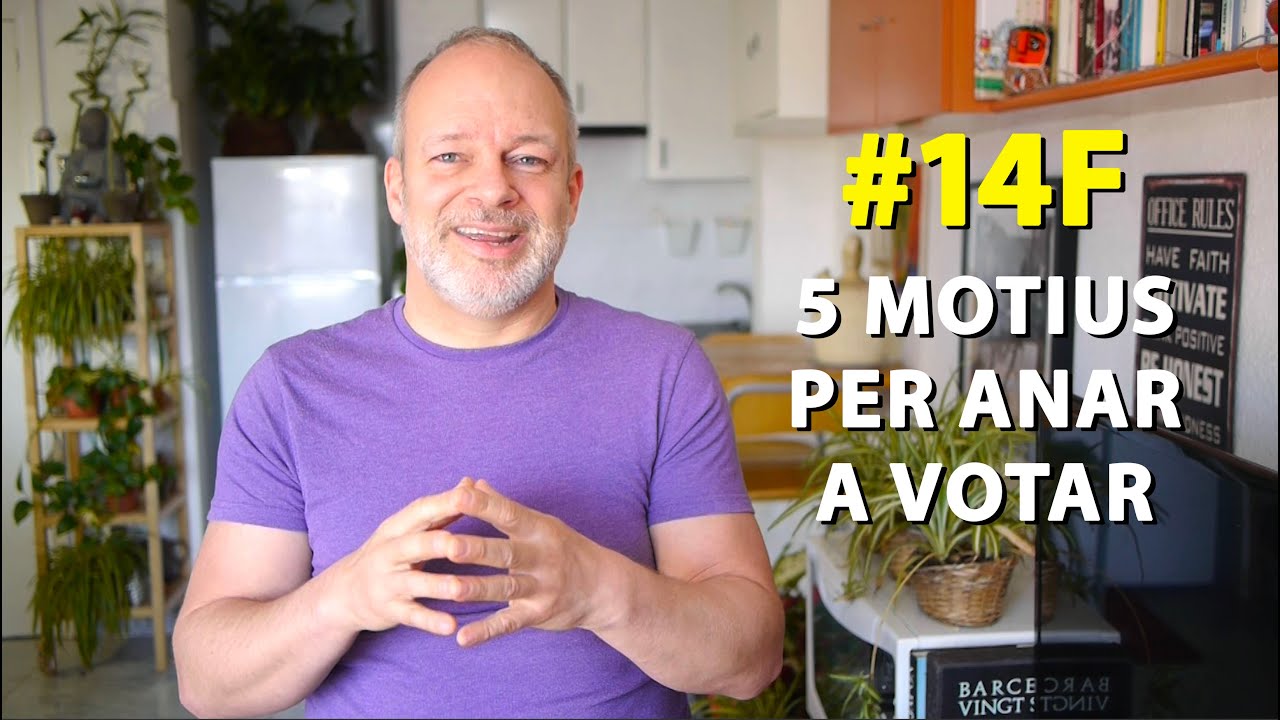 #14F: 5 Motius per anar a votar