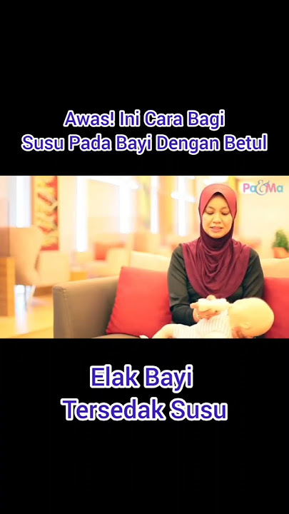 Awas! Ini Cara Bagi Susu Pada Bayi Dengan Betul