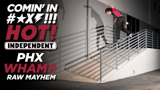 COMIN’ IN HOT w/ Braden Hoban, JHANKA & Kieran Woolley | PHX WHAM Raw Mayhem