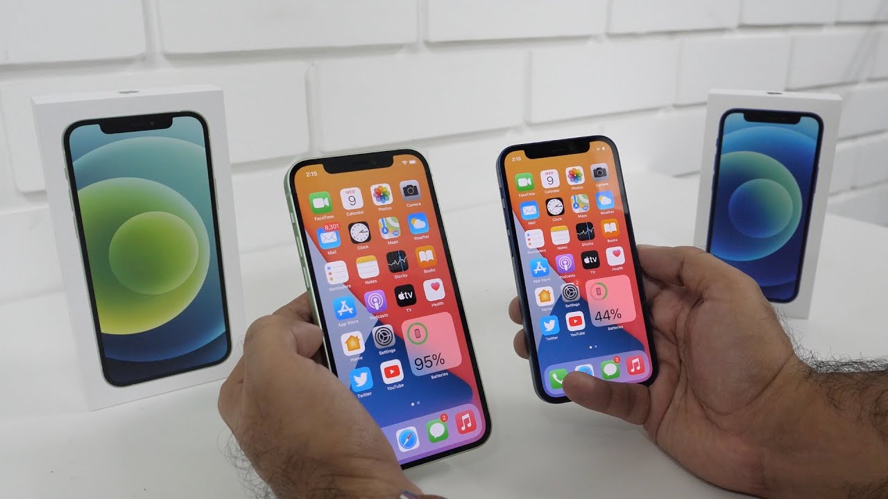 Iphone 12 Vs Iphone 12 Mini Compared Which Is Better For You Youtube