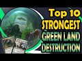 Top 10 Green Land Destruction Cards