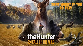 Call of the wild /  How to taxidermy a animal you accidentally claimed screenshot 3