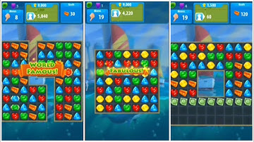 Gummy Drop! - Match & Restore || Gummy Drop Game