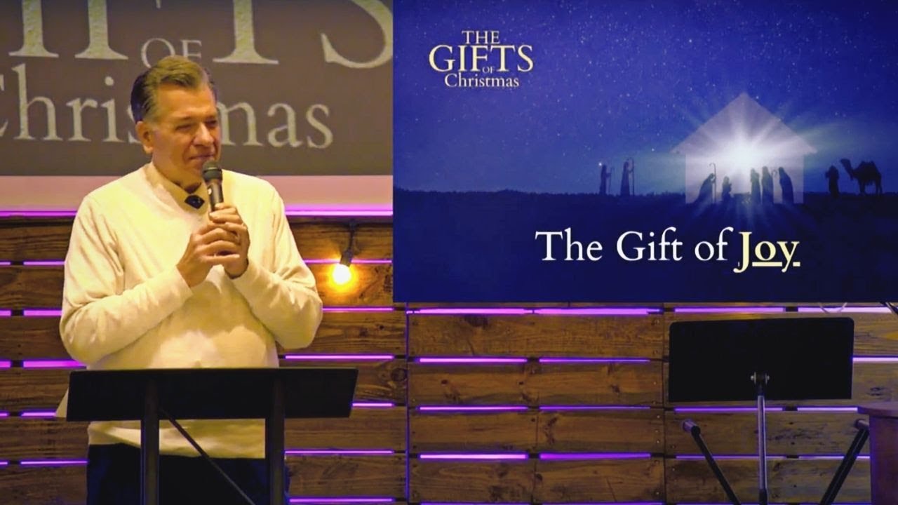 December 12, 2021 - The Gift of Joy - Sunday Morning at Living Waters Chapel