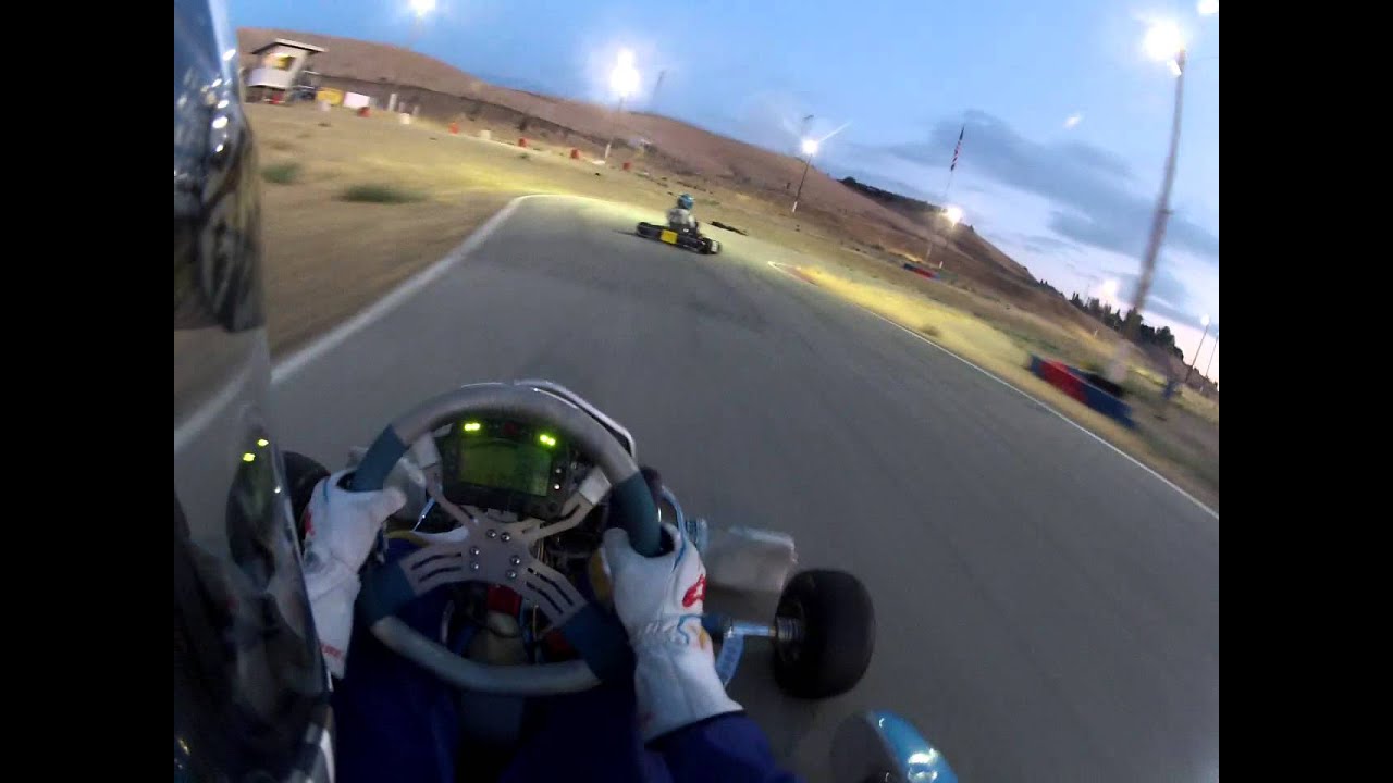 Bakersfield Kart Raceway 7/11/15 heat race 1 YouTube