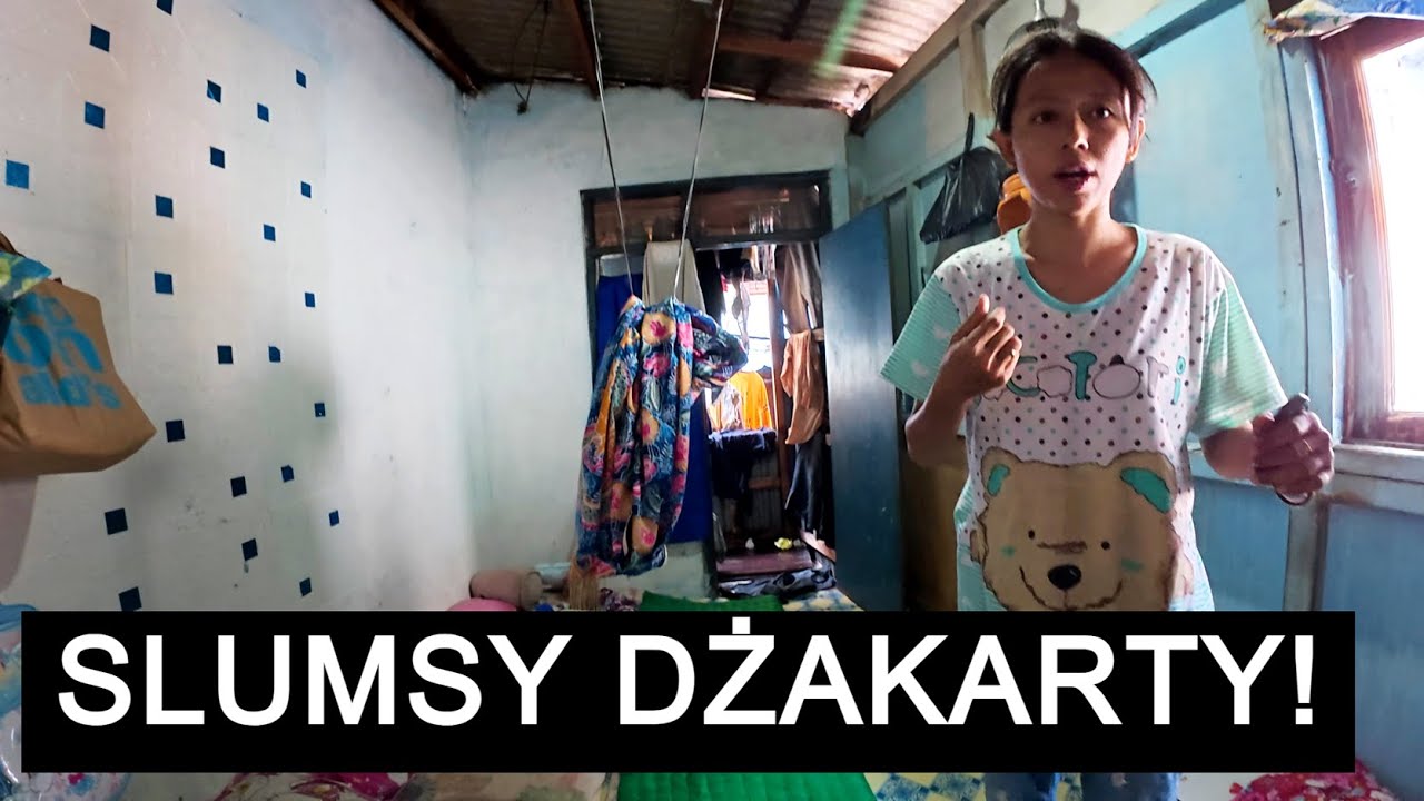 #18 Tam, gdzie kończy się luksus – życie w slumsach Dżakarty #indonezja #dżakarta #slumsy