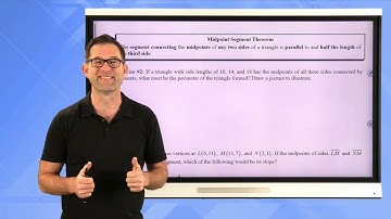 N-Gen Math Geometry.Unit 6.Lesson 5.The Midpoints of a Triangle