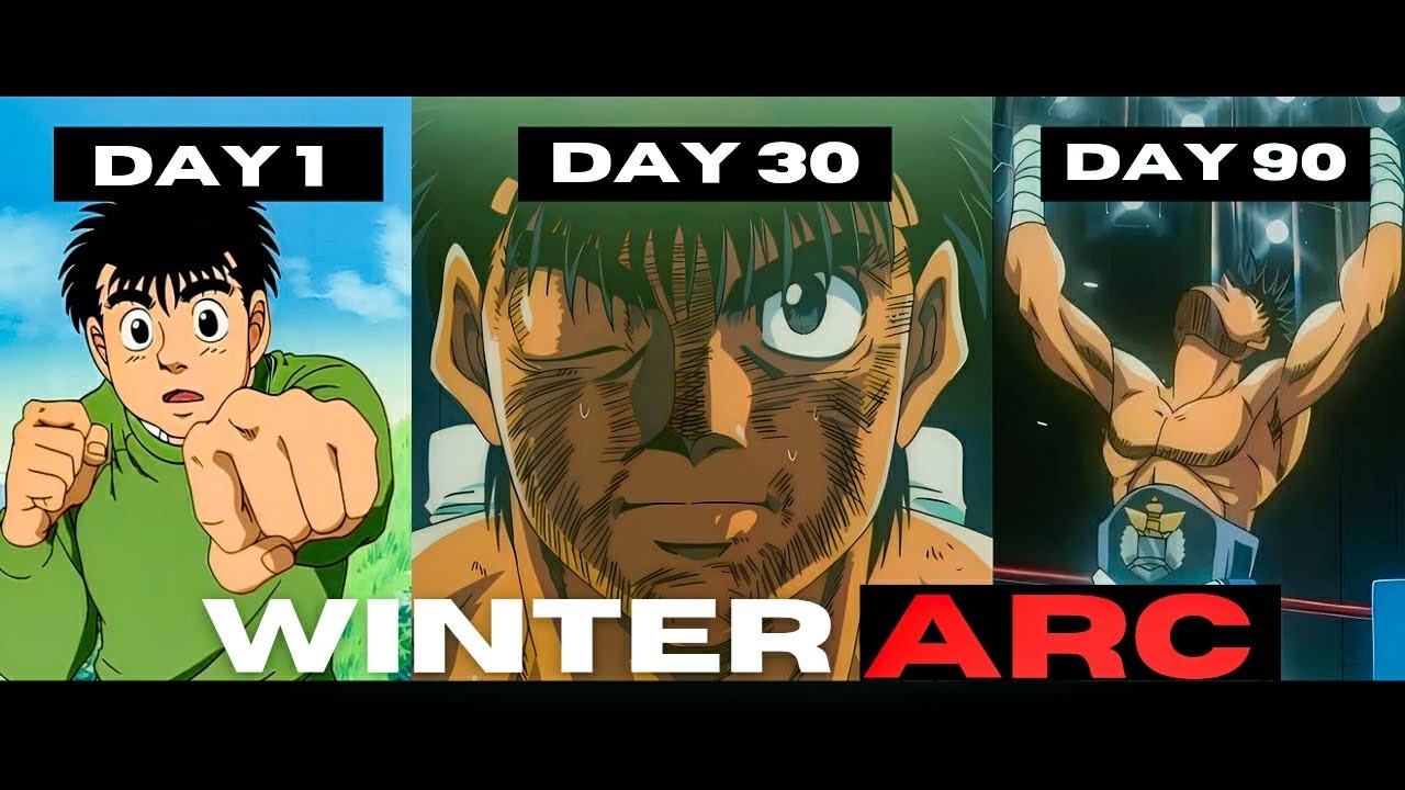 WINTER ARC - The Ultimate 90 days  Challenge || (The Real Secret Of Success)