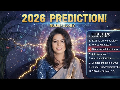 2026 Prediction || Monickaa Gupta ||Astro-Numerologist & Vastu Consultant || Dubai