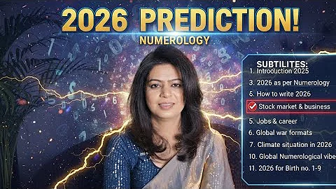 2026 Prediction || Monickaa Gupta ||Astro-Numerologist & Vastu Consultant || Dubai