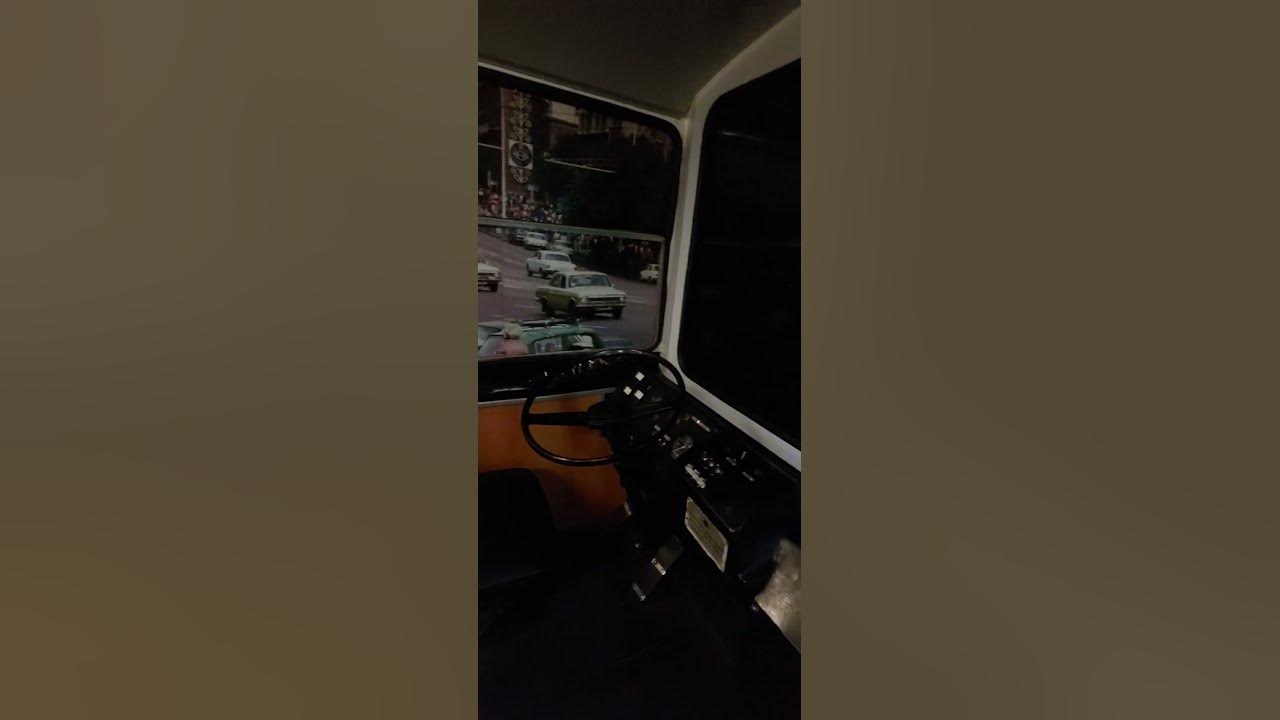 Старый, добрый, советский троллейбус! 🚎 - YouTube
