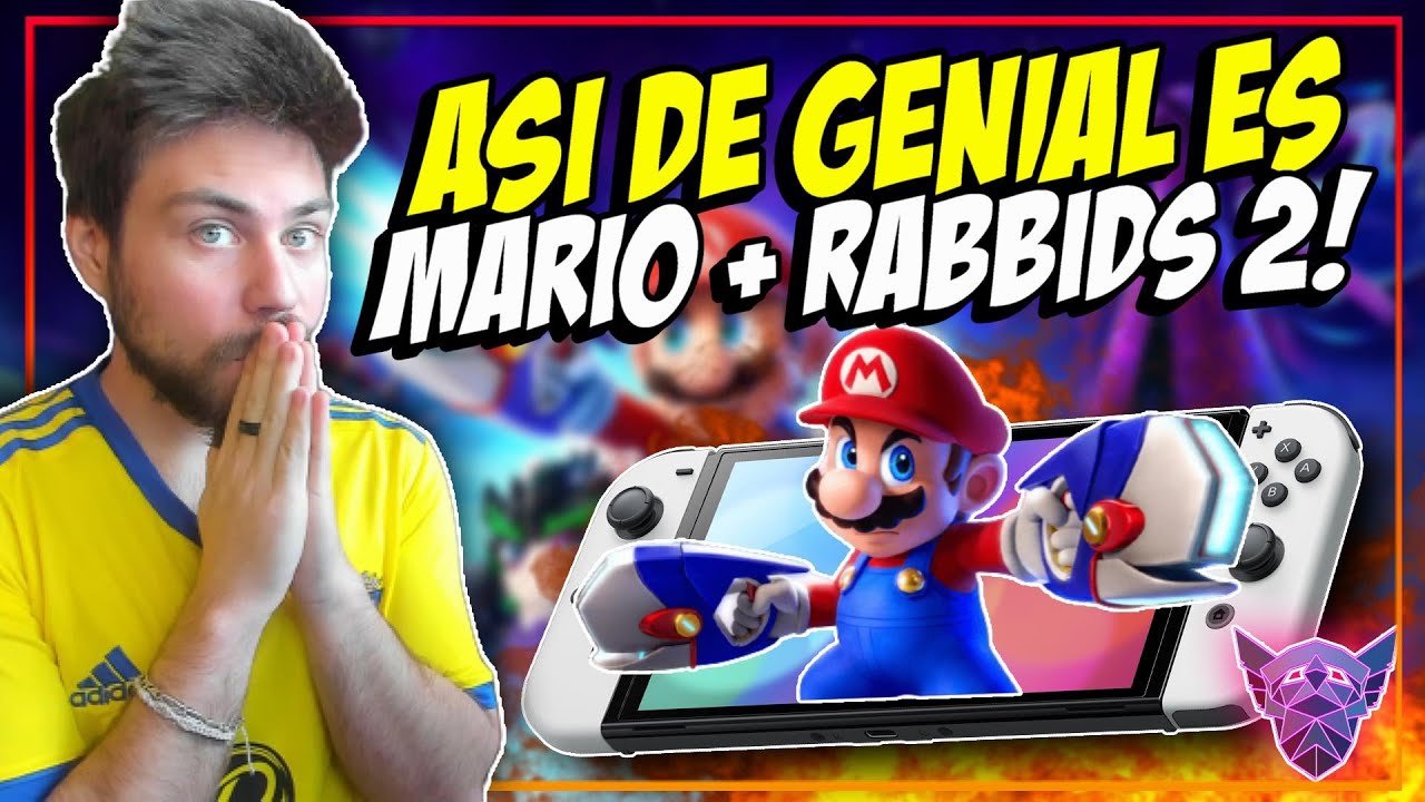 Review Mario + Rabbids Sparks Of Hope: se enciende otra vez la chispa entre  Nintendo y Ubisoft