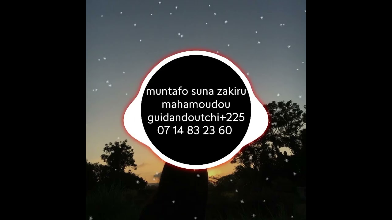 Zakiru mahamoudou guidandoutchi 