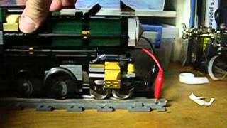 Custom 12V Dc Track Direct To Motor Through Steel Wheel Pickups