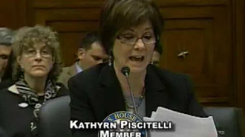 Worker Discrimination Hearing: Kathryn Piscitelli