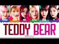 STAYC Teddy Bear Lyrics Color Coded Lyrics