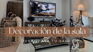 IDEAS PARA DECORAR LA SALA CON COLORES NEUTROS 2025 @ReveNenuki