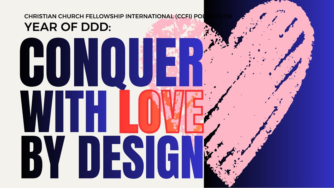 Year of DDD: Conquer with Love by Design