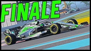 WANG VS LATIFI - THE FINALE | F1 2020 My Team Season 4 | Abu Dhabi Grand Prix