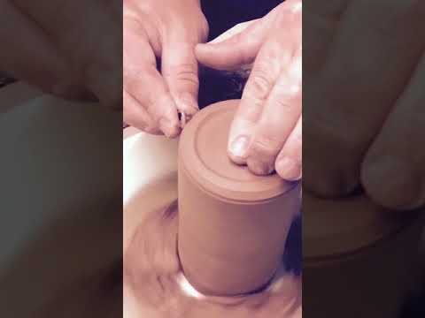 Pottery Central - How to Trim and Add Handles