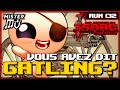 RUN GATLING GUN The Binding Of Isaac Repentance 132 mp3