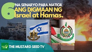 Anim na senaryo kung papano magwawakas and digmaan ng Israel at Hamas. by The Mustard Seed TV 89 views 6 months ago 7 minutes, 2 seconds