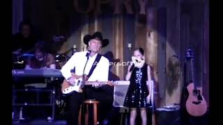 Eddy Arnold &amp; Lee Ann Rimes &quot;Cattle Call&quot; Cover by 7 yr old Candice Gunn &amp; Clay Campbell