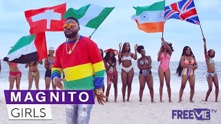 Magnito - Girls [FreeMe TV - Exclusive Video]