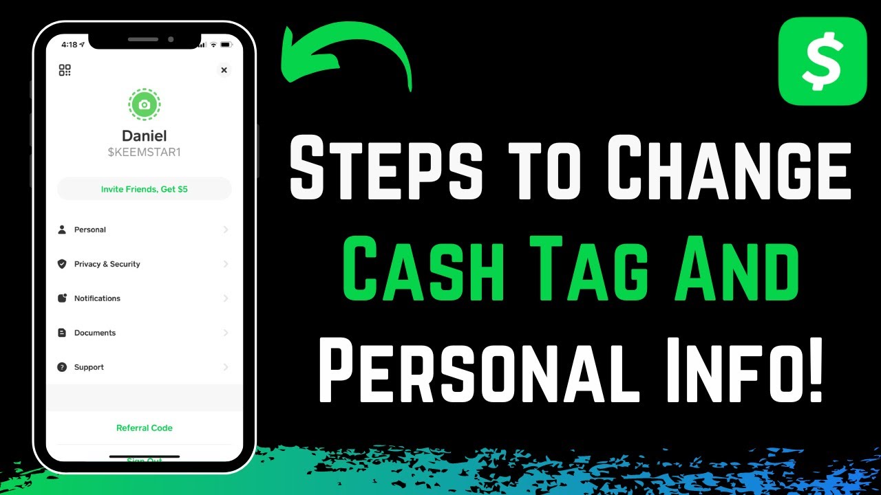 Cash App How To Change Cash Tag And Personal Info YouTube cash-app-how-to-change-cash-tag-and-personal-info-youtube