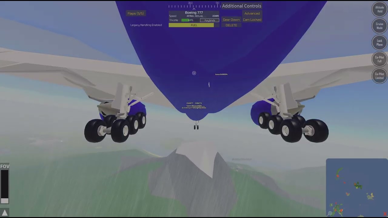 Playing PTFS With Ciise And Sunny On A British Airways Boeing 777